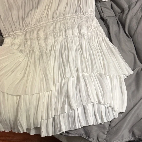 NWT Current Air Ivory Long Sleeve Dress - Picture 3 of 11